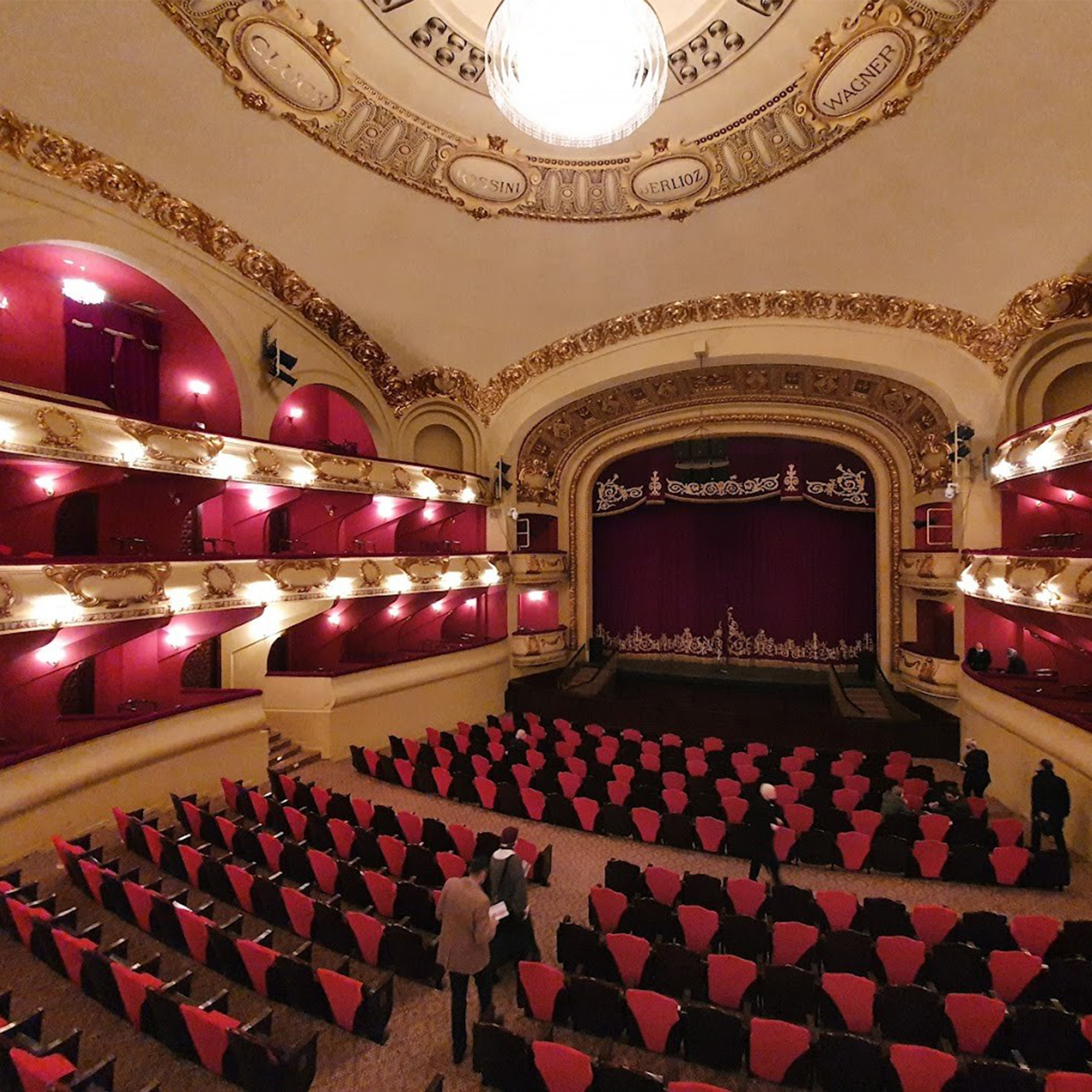 Alexandria Opera House String Orchestra members
